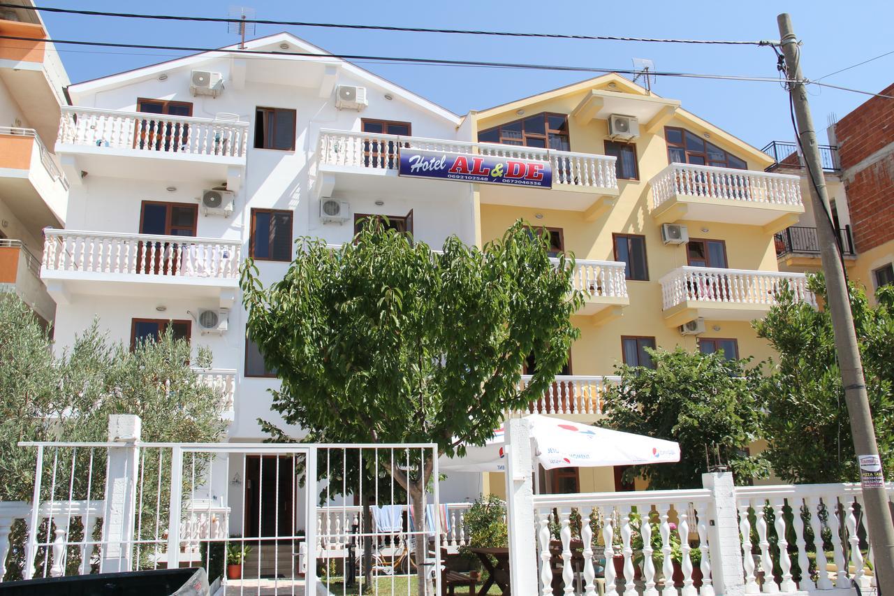 Apartments Hotel Al&De Velipojë Exteriör bild